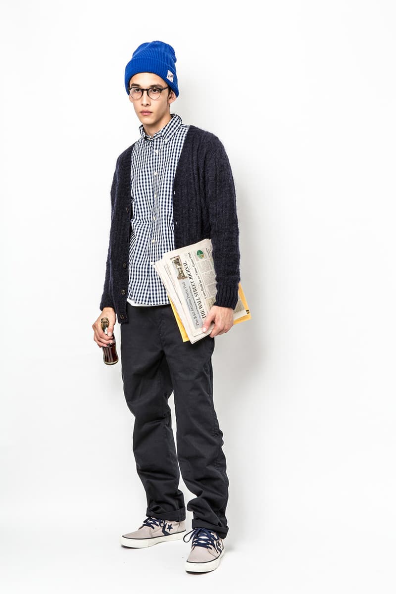XLARGE x Converse Japan 2013 聯名系列 Lookbook