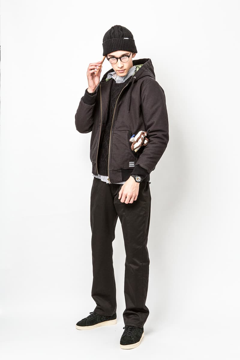 XLARGE x Converse Japan 2013 聯名系列 Lookbook