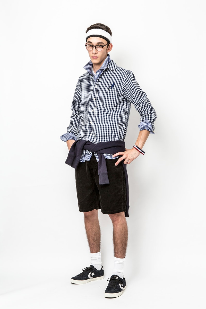 XLARGE x Converse Japan 2013 聯名系列 Lookbook