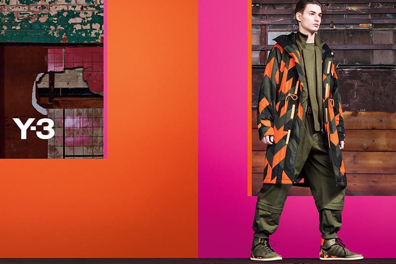Y-3 2013 秋冬系列廣告