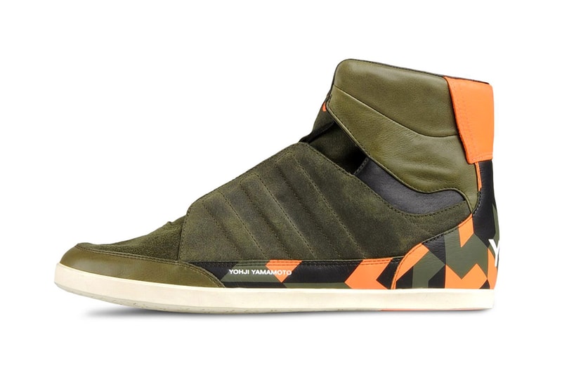 Y-3 2013 秋冬鞋履系列