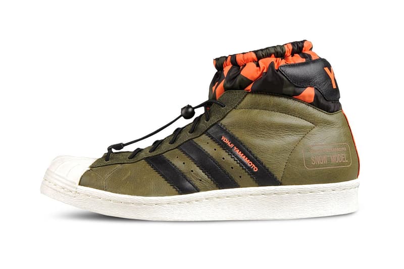 Y-3 2013 秋冬鞋履系列