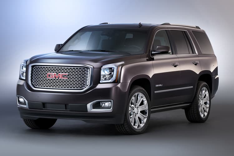 2015 GMC Yukon 車款