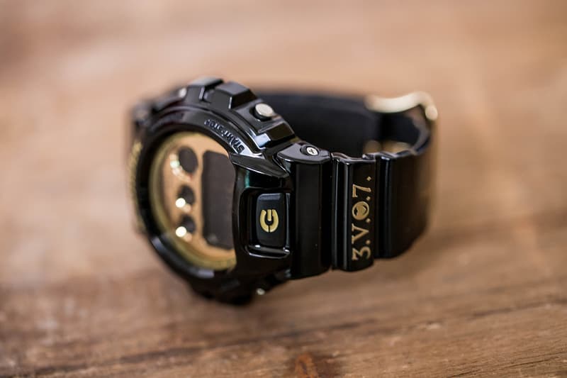 3.V.O.7. x Reebok x Casio G-Shock DW-6900 30 週年別注聯乘紀念錶款