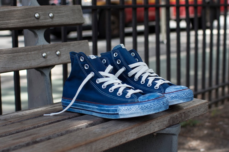 3sixteen x Converse Indigo-Dyed Chuck Taylor All Star 聯名別注鞋款