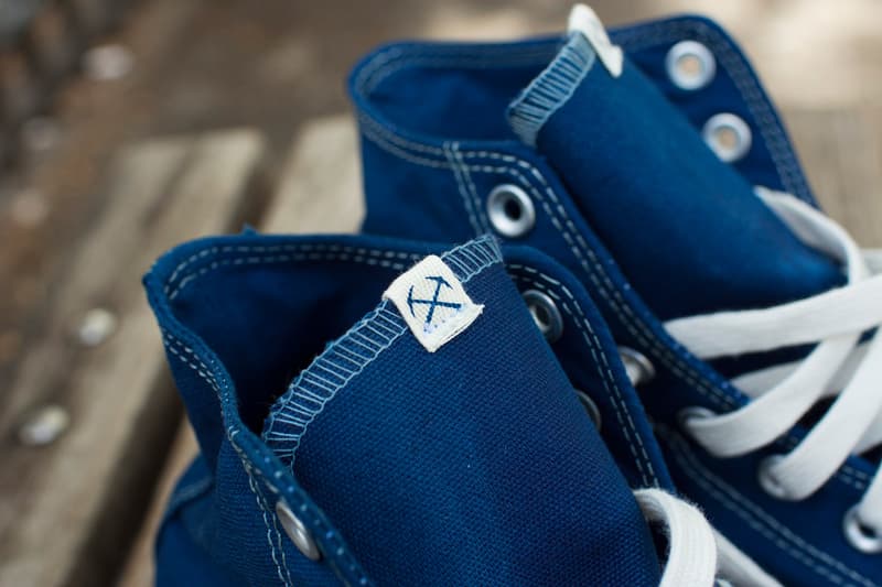 3sixteen x Converse Indigo-Dyed Chuck Taylor All Star 聯名別注鞋款