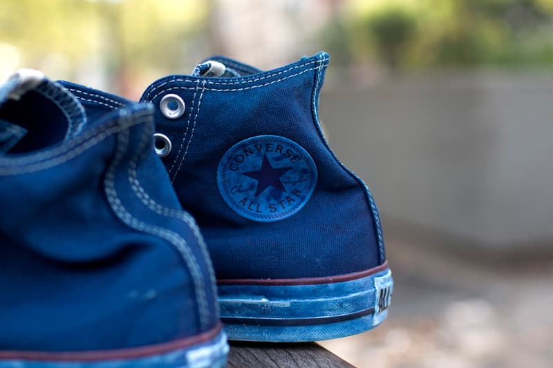 3sixteen x Converse Indigo-Dyed Chuck Taylor All Star 聯名別注鞋款