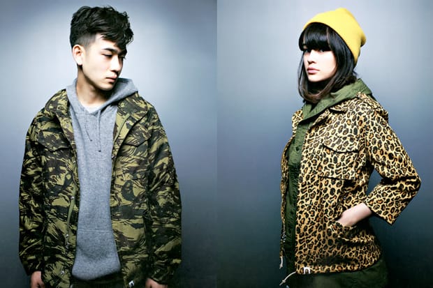A Bathing Ape 2013 秋冬 e-MOOK 造型 Lookbook