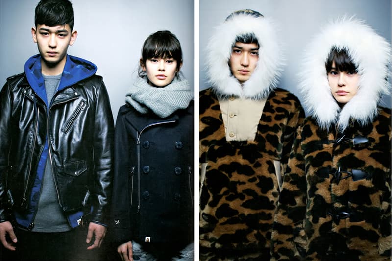A Bathing Ape 2013 秋冬 e-MOOK 造型 Lookbook