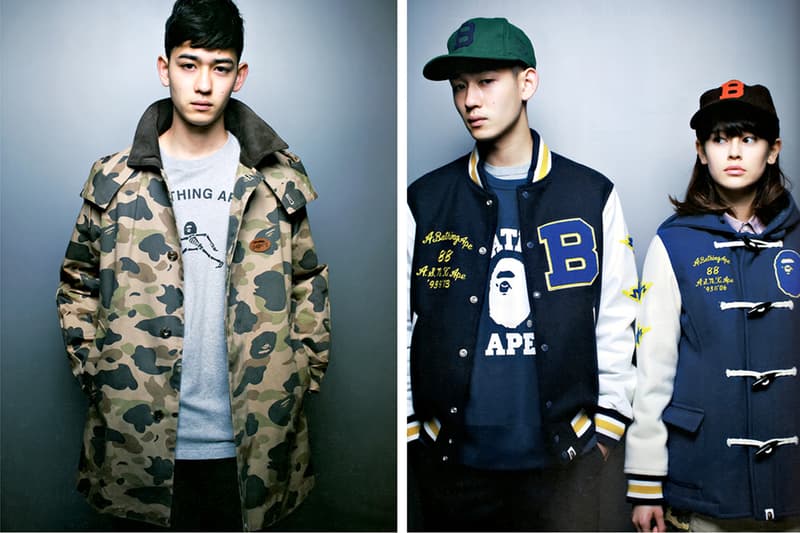 A Bathing Ape 2013 秋冬 e-MOOK 造型 Lookbook