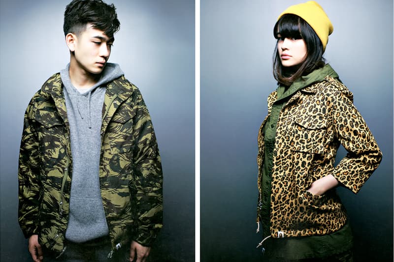 A Bathing Ape 2013 秋冬 e-MOOK 造型 Lookbook