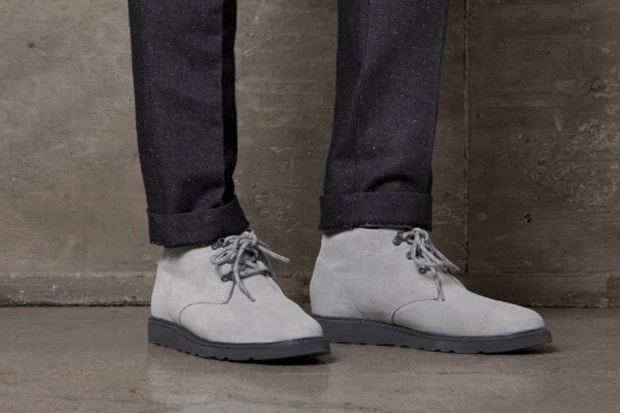 CLAE for Steven Alan 2013 聯乘休閒鞋款系列