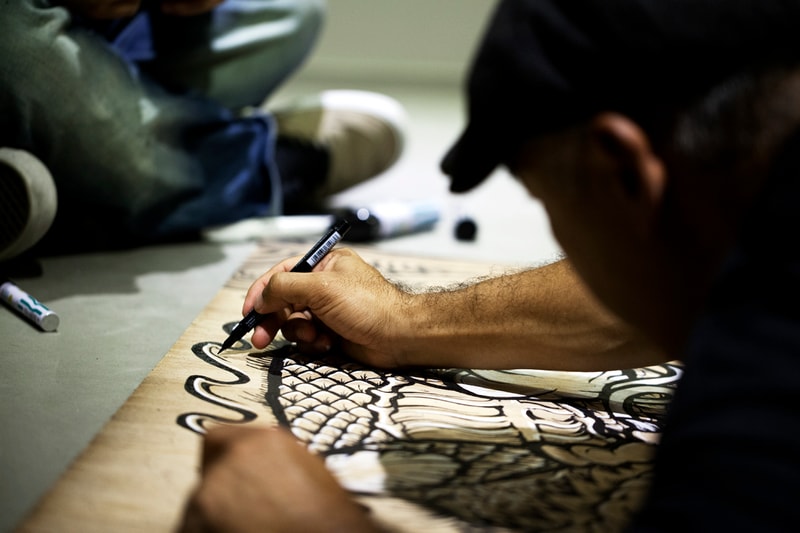 Steve Caballero 及 Jahan Loh 談論「DOUBLE DRAGON」展覽及滑板和藝術的關係