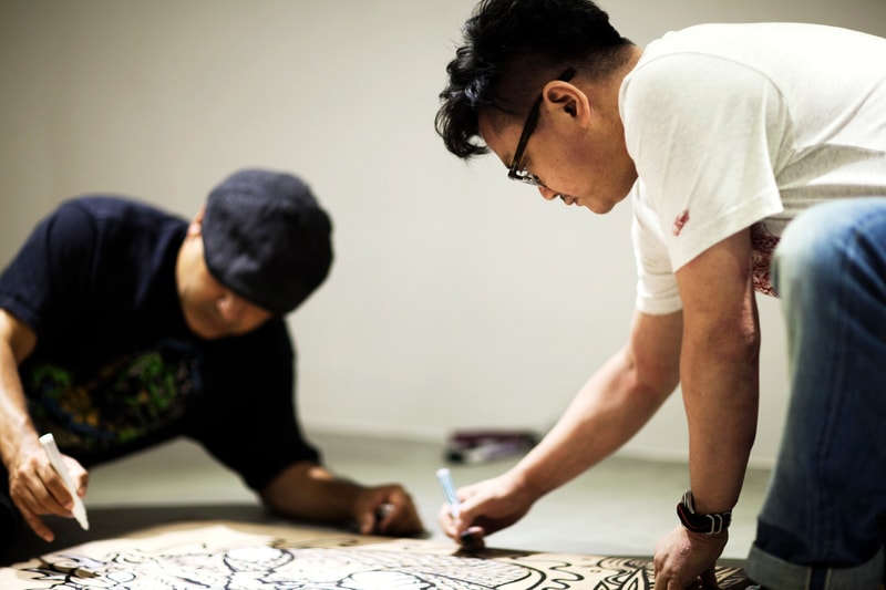 Steve Caballero 及 Jahan Loh 談論「DOUBLE DRAGON」展覽及滑板和藝術的關係