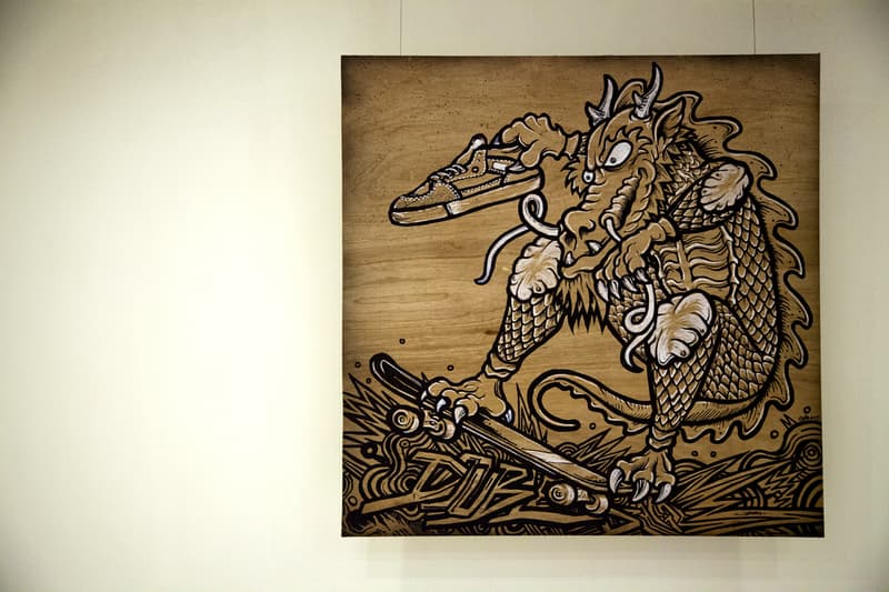 Steve Caballero 及 Jahan Loh 談論「DOUBLE DRAGON」展覽及滑板和藝術的關係