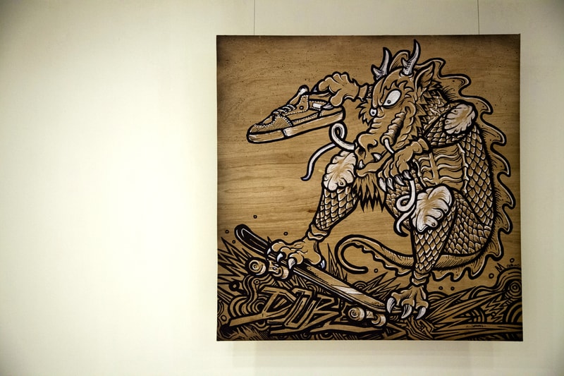 Steve Caballero 及 Jahan Loh 談論「DOUBLE DRAGON」展覽及滑板和藝術的關係