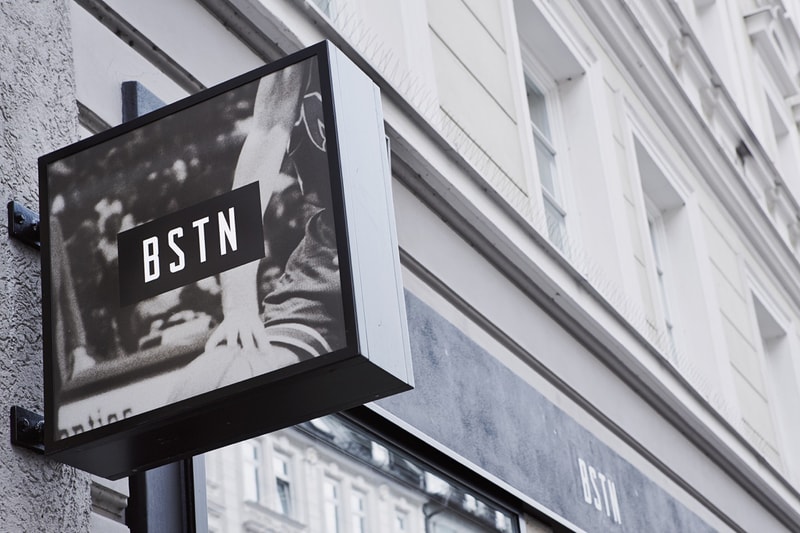 一覽慕尼黑街頭時尚店鋪 BSTN 
