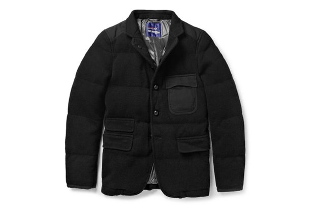Junya Watanabe x Duvetica 2013 秋冬聯名 Down-Filled Wool Coat