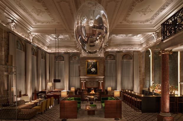 Marriott Hotels x Ian Schrager 聯手打造倫敦新地標 The London Edition Hotel