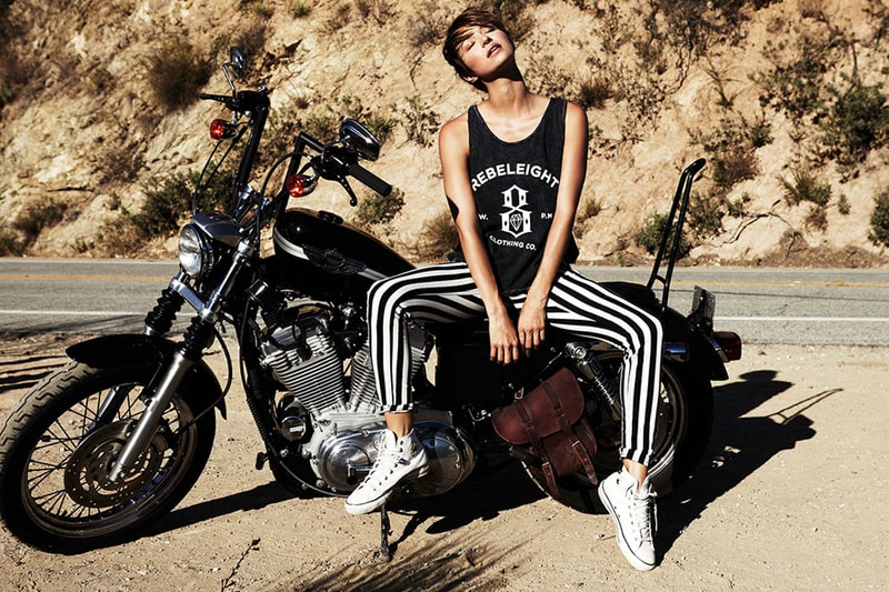 REBEL8 2013 秋季女裝系列造型搭配 Lookbook