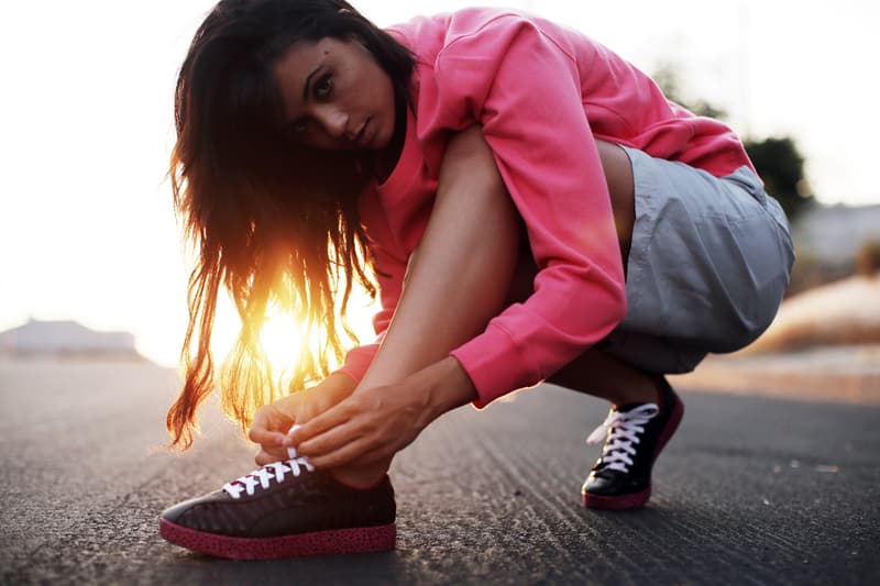 Sophia Chang x Puma 「Next Starts Now」聯名系列鞋款