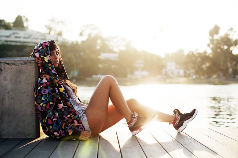 Sophia Chang x Puma 「Next Starts Now」聯名系列鞋款