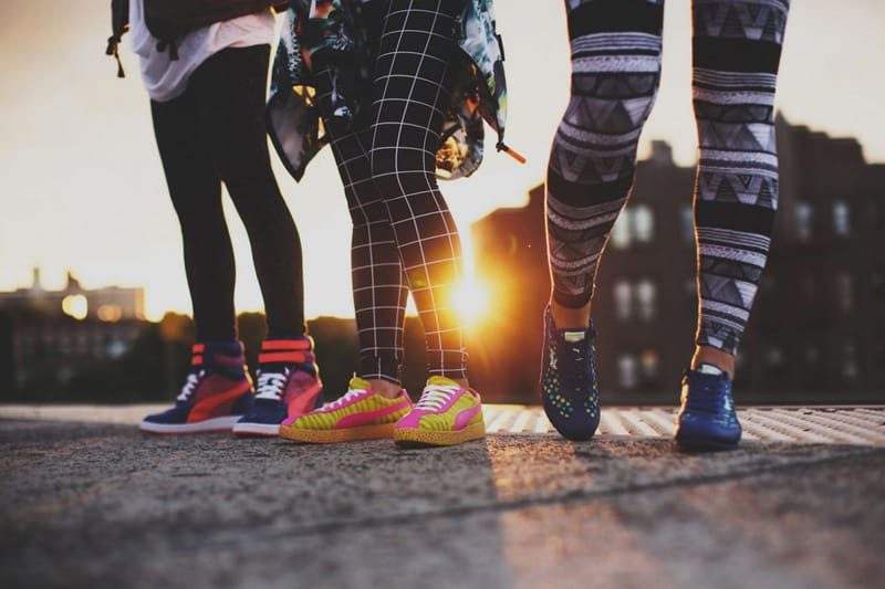 Sophia Chang x Puma 「Next Starts Now」聯名系列鞋款