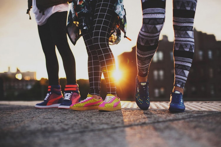 Sophia Chang x Puma 「Next Starts Now」聯名系列鞋款