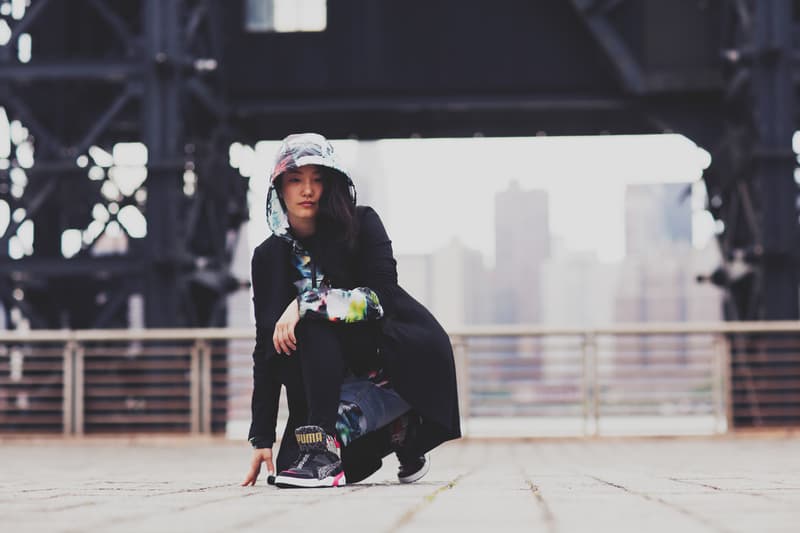 Sophia Chang x Puma 「Next Starts Now」聯名系列鞋款