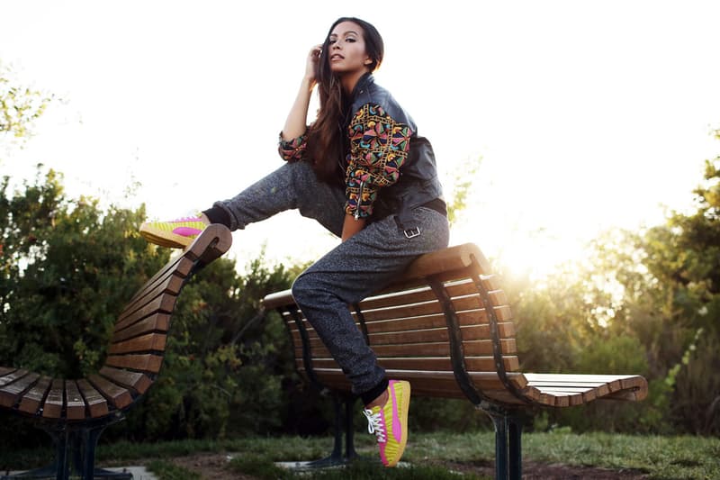 Sophia Chang x Puma 「Next Starts Now」聯名系列鞋款