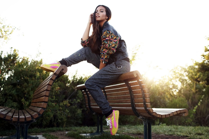 Sophia Chang x Puma 「Next Starts Now」聯名系列鞋款