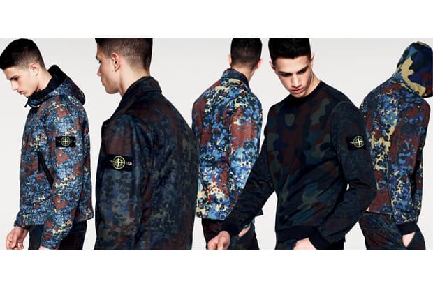 Stone Island 2013 秋冬 Camouflage 迷彩系列