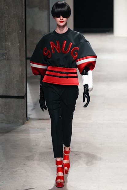 UNDERCOVER 2014 春夏女裝系列發佈會