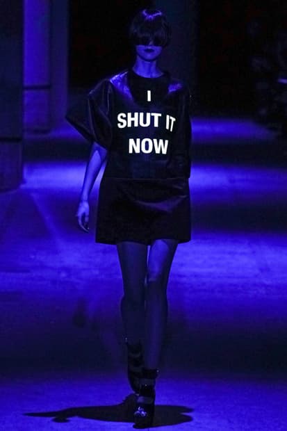 UNDERCOVER 2014 春夏女裝系列發佈會