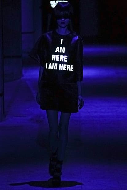 UNDERCOVER 2014 春夏女裝系列發佈會