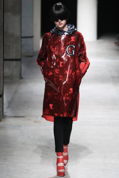 UNDERCOVER 2014 春夏女裝系列發佈會