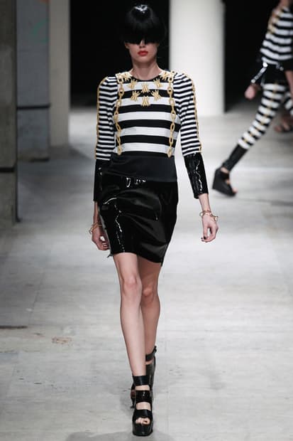 UNDERCOVER 2014 春夏女裝系列發佈會