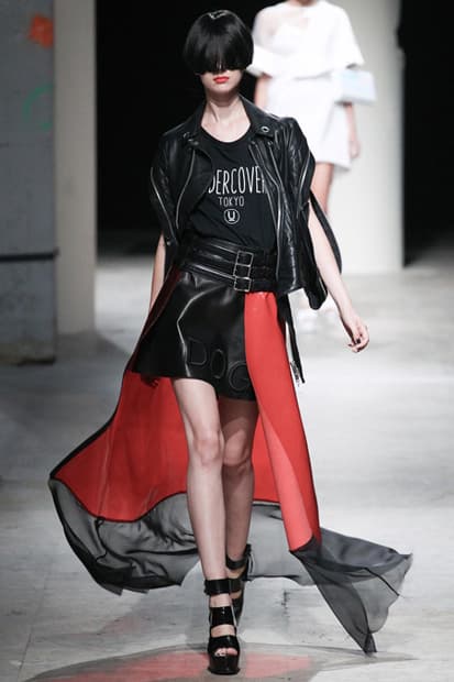 UNDERCOVER 2014 春夏女裝系列發佈會