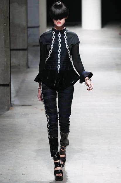 UNDERCOVER 2014 春夏女裝系列發佈會