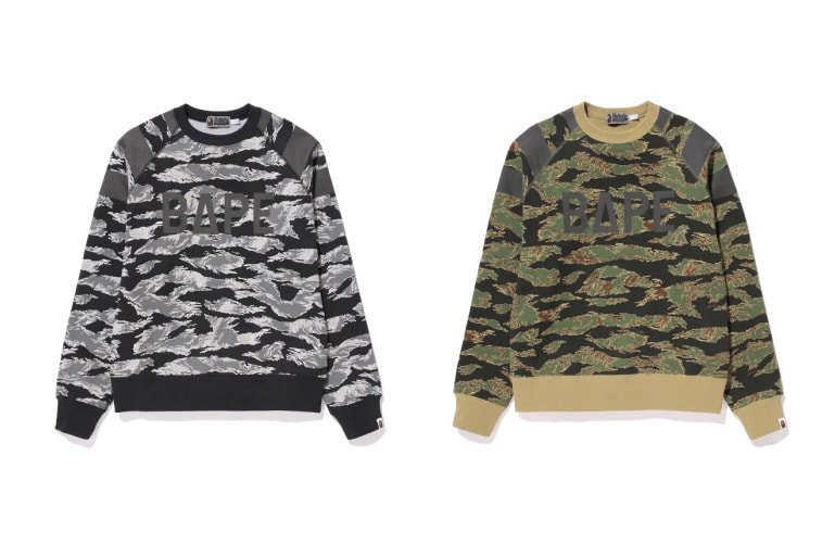 A Bathing Ape for ZOZOTOWN 2013 虎紋迷彩系列