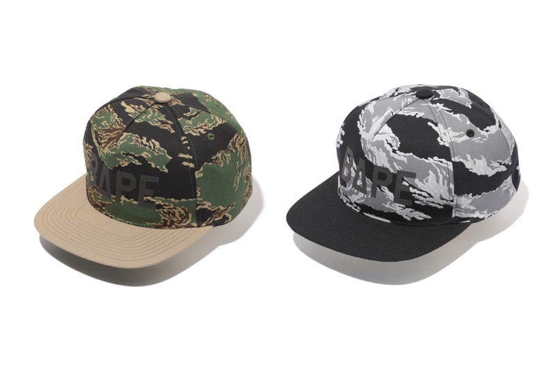 A Bathing Ape for ZOZOTOWN 2013 虎紋迷彩系列