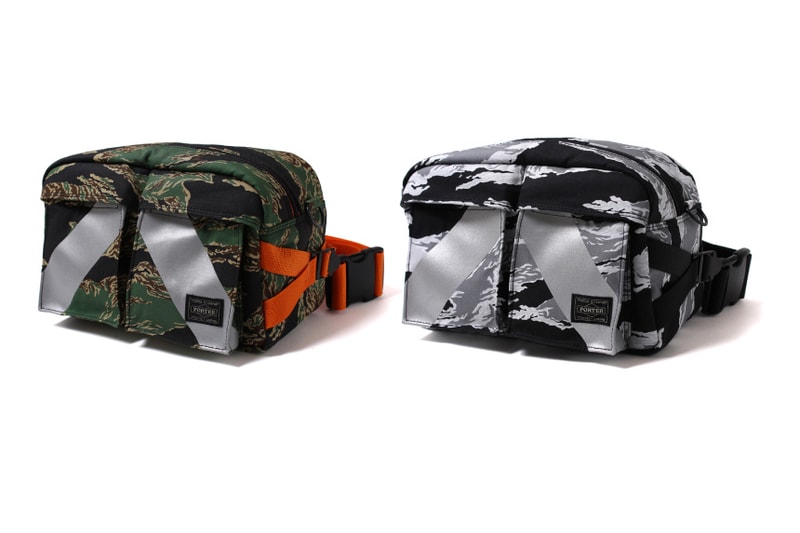 A Bathing Ape for ZOZOTOWN 2013 虎紋迷彩系列