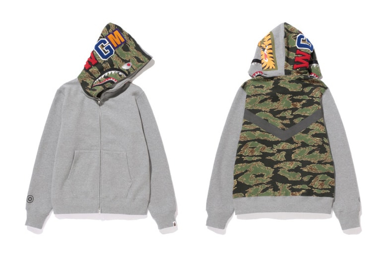 A Bathing Ape for ZOZOTOWN 2013 虎紋迷彩系列