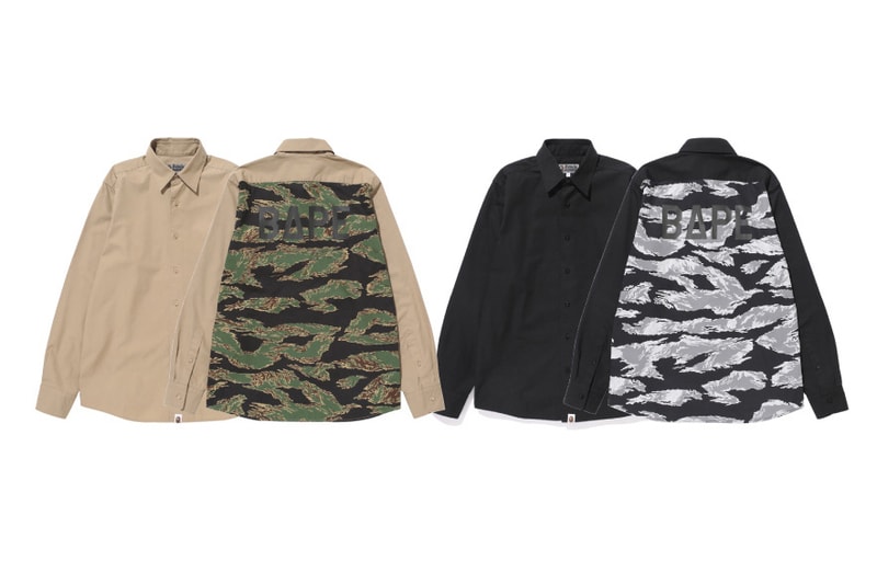 A Bathing Ape for ZOZOTOWN 2013 虎紋迷彩系列