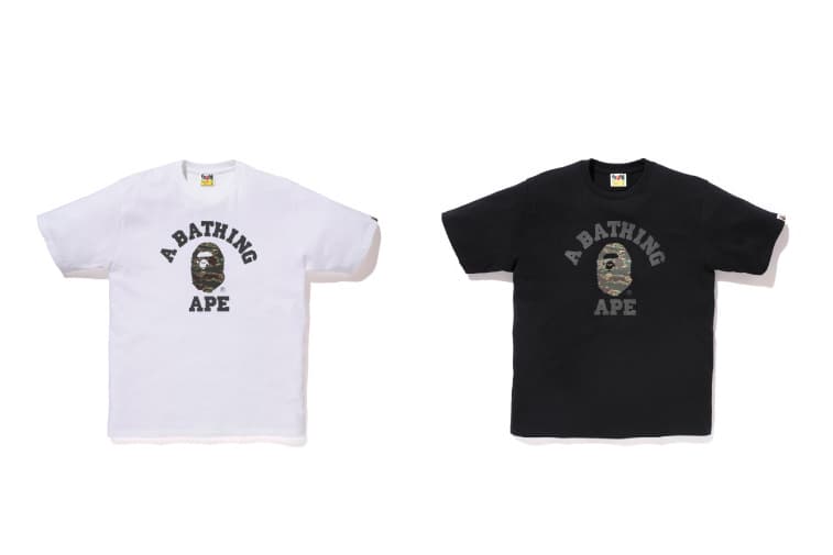 A Bathing Ape for ZOZOTOWN 2013 虎紋迷彩系列