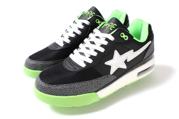 A Bathing Ape「Three Color」ROAD STA 鞋款