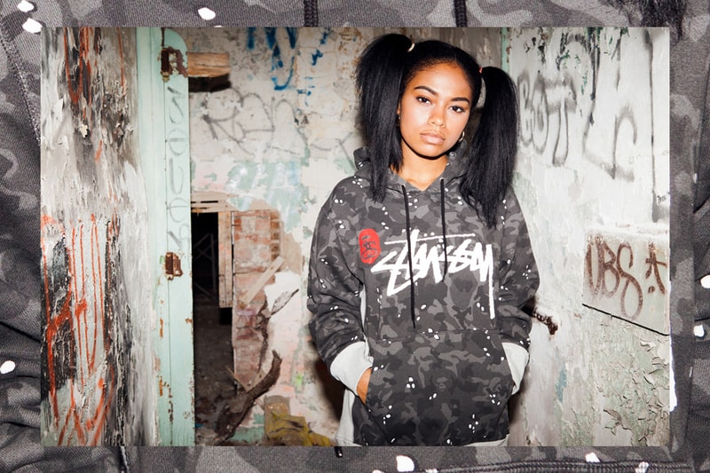A Bathing Ape x Stussy 2013 秋冬「Ill Collaboration」造型搭配 Lookbook
