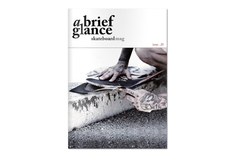 滑板雜誌《a brief glance》第 20 期
