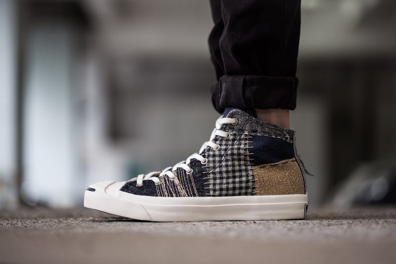 近賞 Converse First String Jack Purcell 「Boro」 鞋款