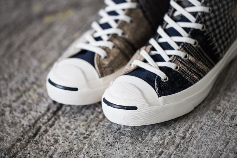 近賞 Converse First String Jack Purcell 「Boro」 鞋款